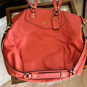 Coach purse and wallet set